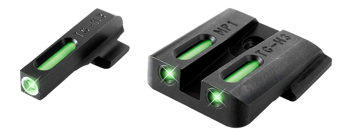 Truglo TFX Tritium/Fiber-Optic Day/Night Sights S W M P (including Shield .