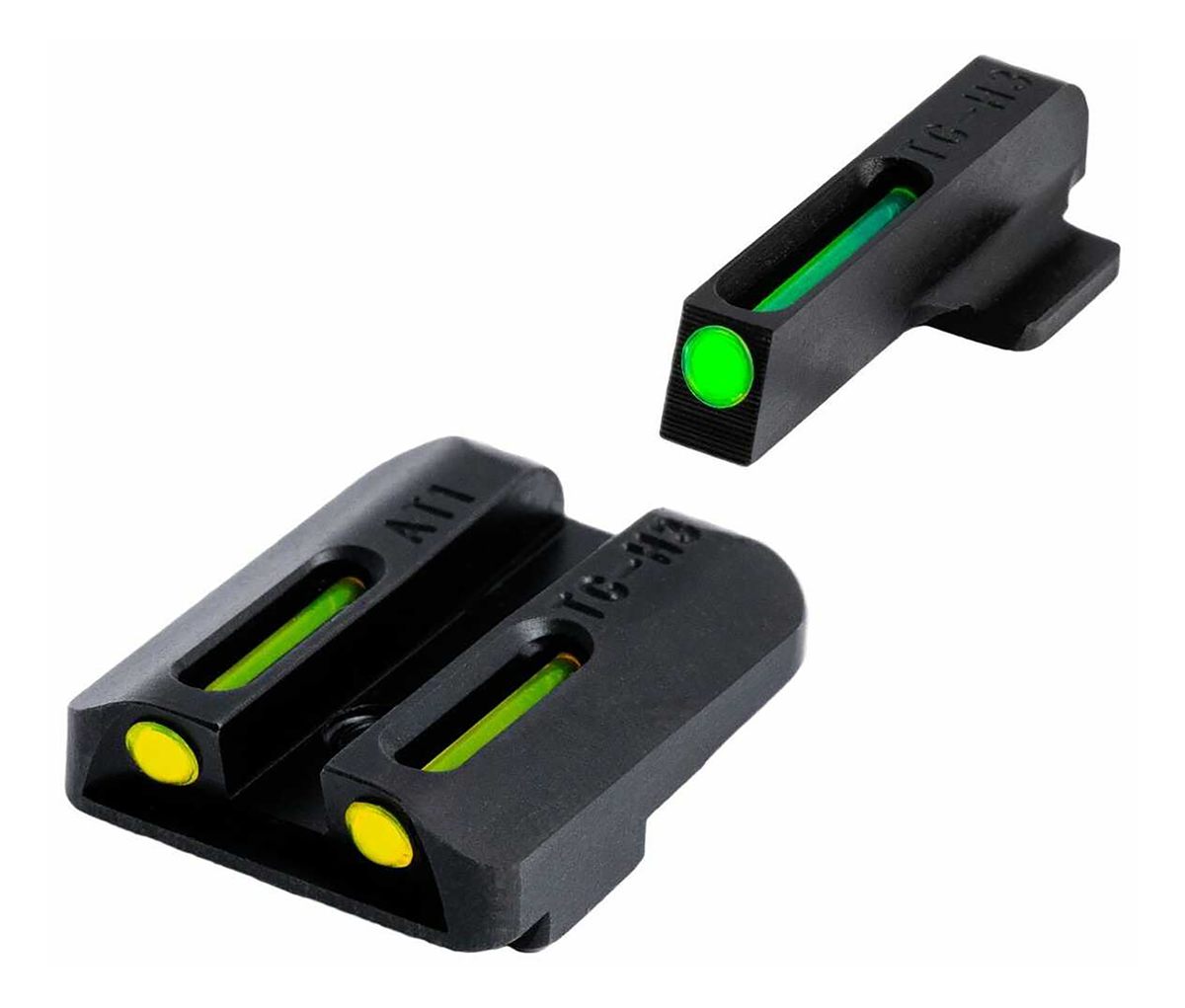 TRUGLO TFO 1911 .260/.450 Set - YLW (TG131NT1Y)
