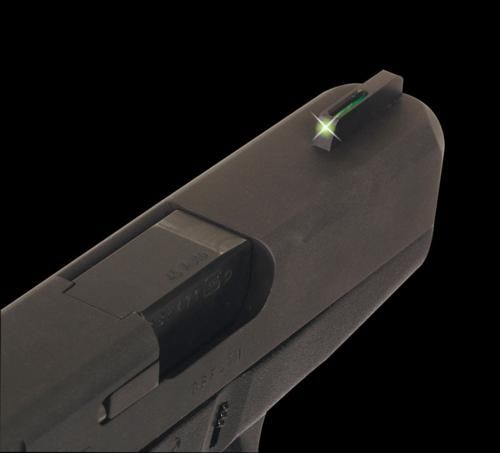 Truglo TFO Tritium Fiber-Optic Handgun Sight | Durable Snag-Resistant Green view 2