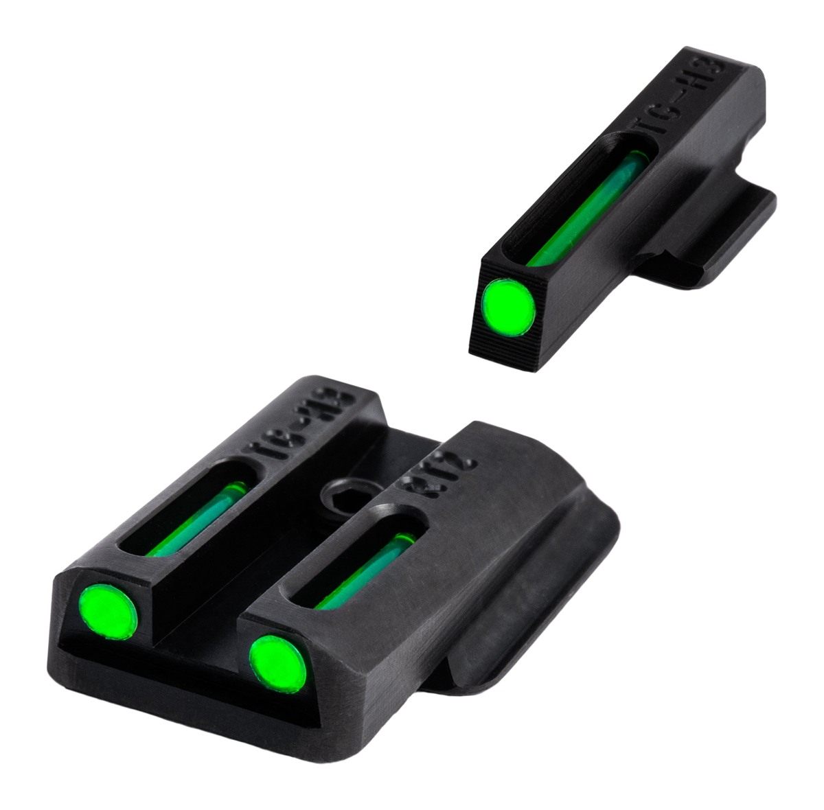 TRUGLO Brite-Site TFO Green Ruger LC Handgun Sights (TG131RT2)