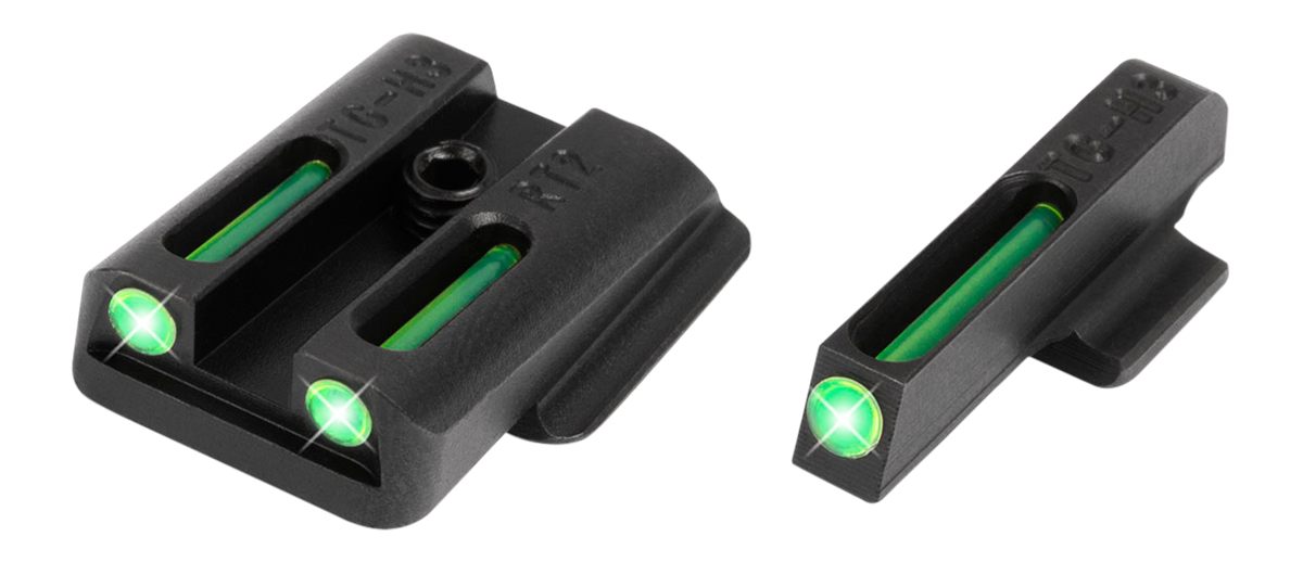 TRUGLO Brite-Site TFO Green Ruger LC Handgun Sights (TG131RT2) view 2