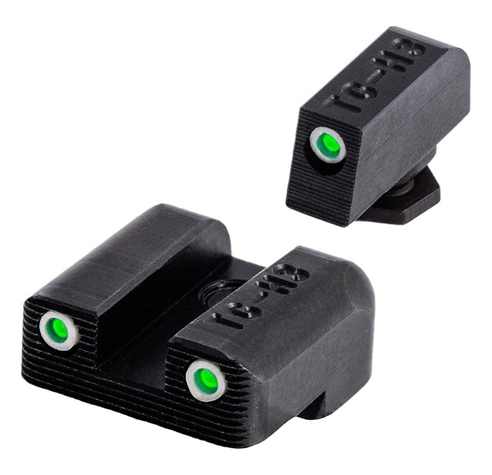 Truglo Glow in the Dark Pistol Optic Compatible with Glock 42 and 43, Triti view 2