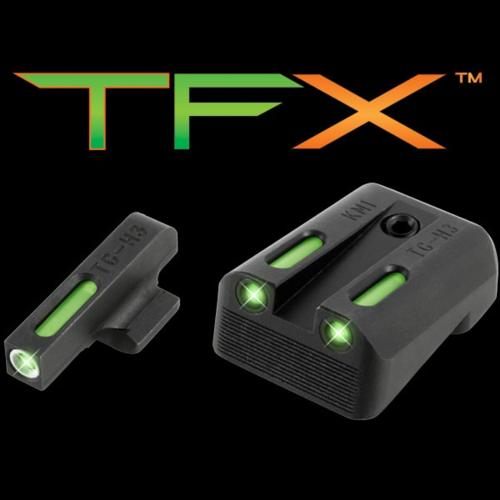 TRUGLO Brite-Site TFX Kimber Handgun Sights (TG13KM1A) view 2