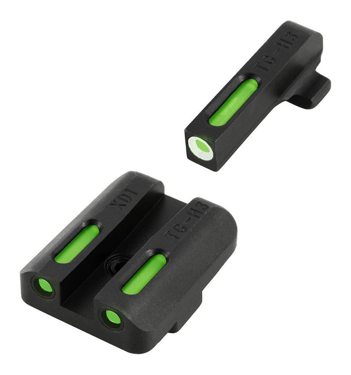 Truglo 1007599 TFX Sf XD Set Handgun Sight Black, 1X7X8 inches