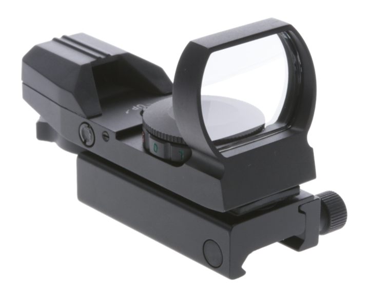 Truglo TG-8360B Open Dot Sight Black Anodized 1x 34mm 5 MOA Dual Illuminate