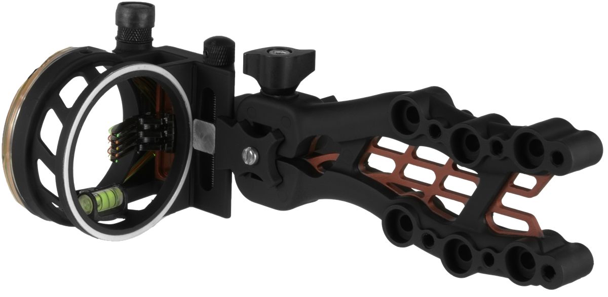 Truglo Carbon Hybrid Ultra Lightweight Micro-Adjustable 5-Pin Hunting Bow S view 2