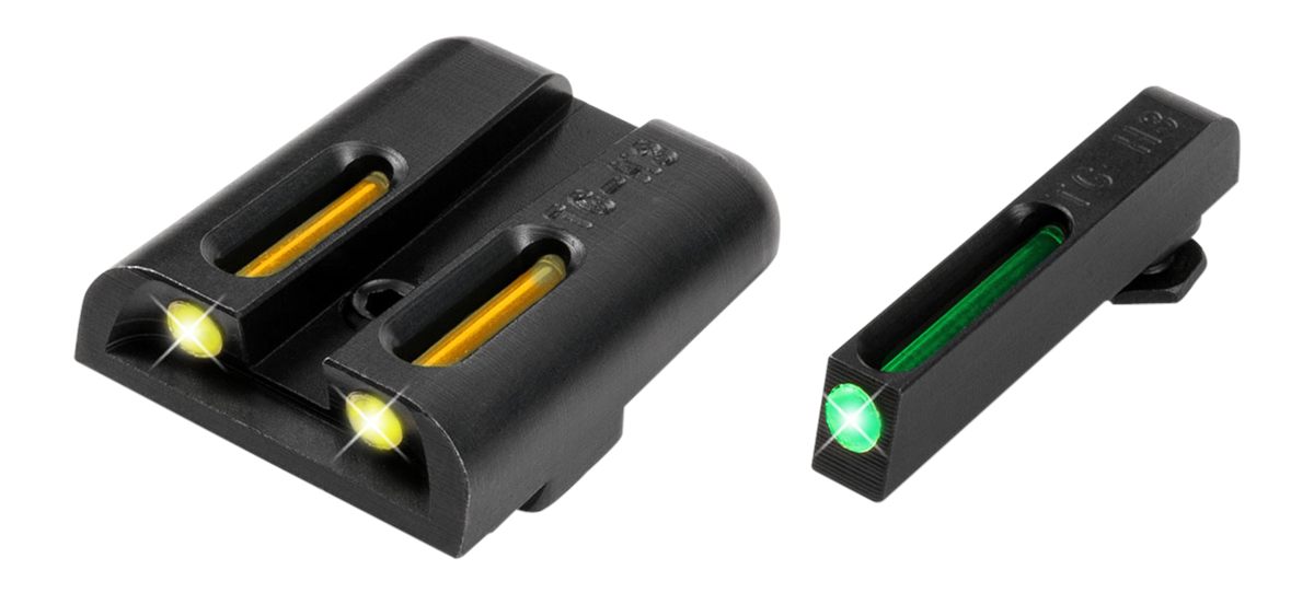 Truglo TFO Tritium Fiber Optic Handgun Laser Sight Accessories Set with Rea view 2