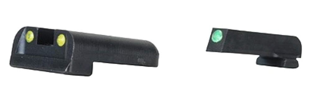 Truglo TFO Tritium Fiber-Optic Handgun Sight | Durable Compact High-Visible