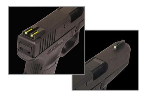 Truglo TFO Tritium/Fiber-Optic Day/Night Sights Fits Springfield XD (exclud view 2