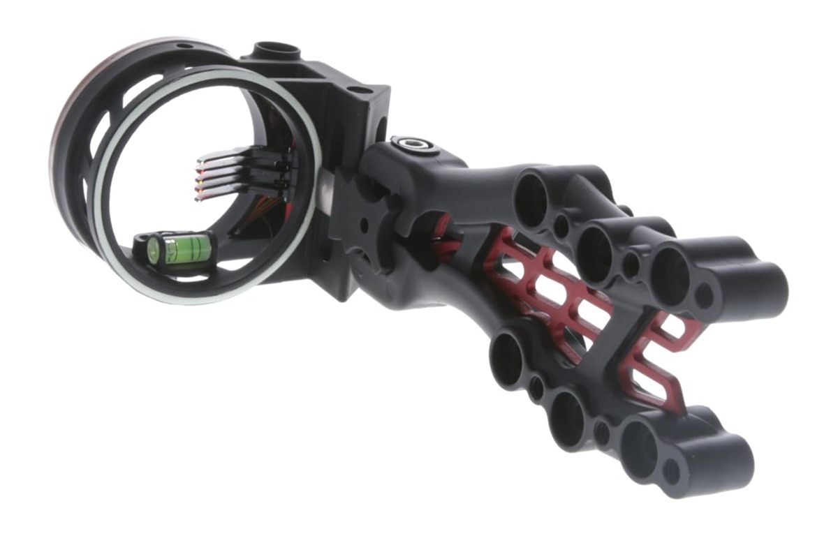 Truglo Carbon Hybrid 5-Pin Durable Ultra-Lightweight / Aluminum Archery Bow