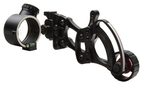 TRUGLO BOW SIGHT RANGE ROVER PRO W/GREEN LED DOT BLACK