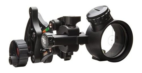 TRUGLO BOW SIGHT RANGE ROVER PRO W/GREEN LED DOT BLACK view 2