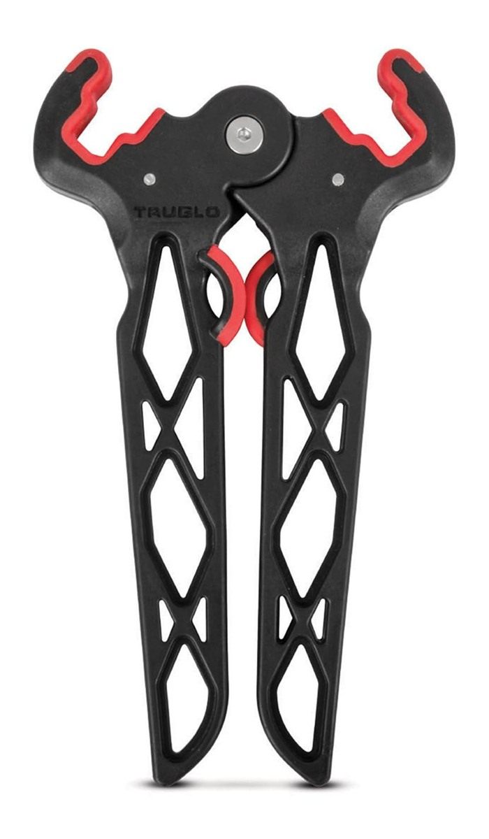 Truglo Bow Jack Folding Stand, Standard, Black