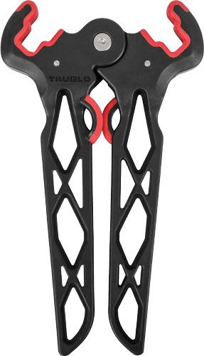 Truglo Bow Jack Folding Stand, Standard, Black view 2