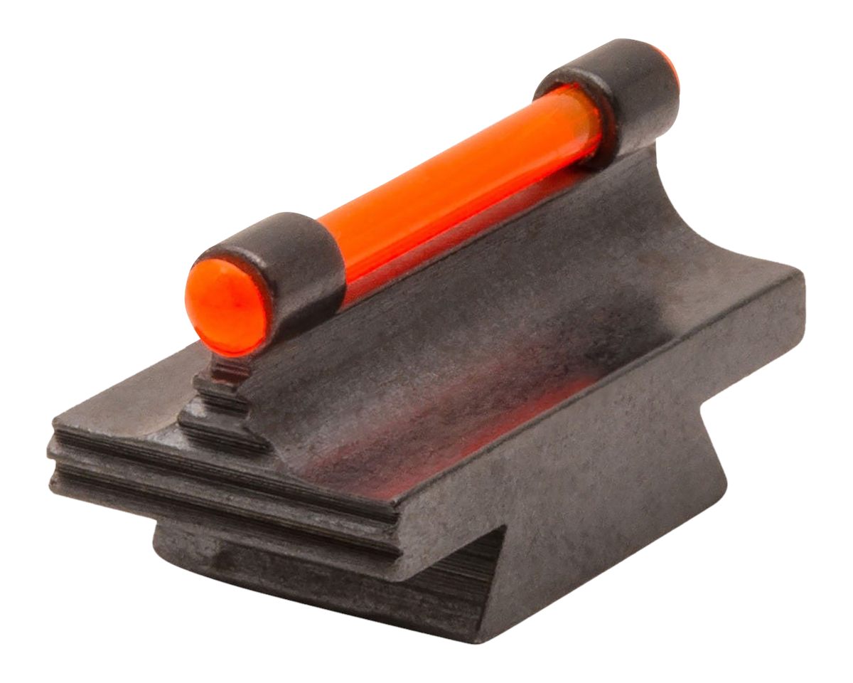 Truglo 3/8-Inch Dovetail Front Steel Gun Sight Replacement Fiber Optic Ramp