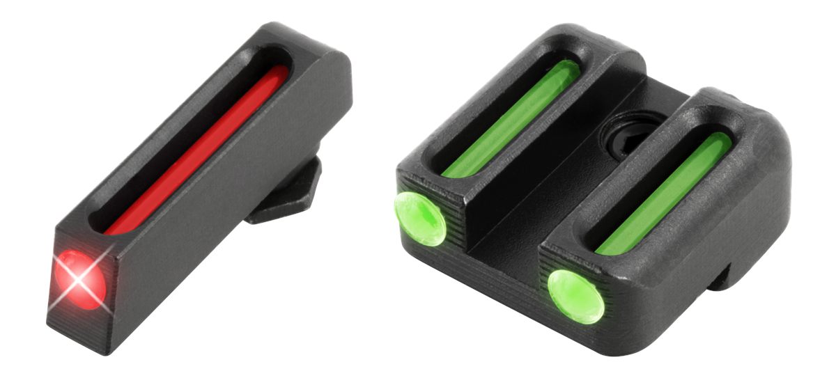 Truglo Fiber Optic Handgun Glock Pistol Laser Sight Accessories Set with Tr view 2
