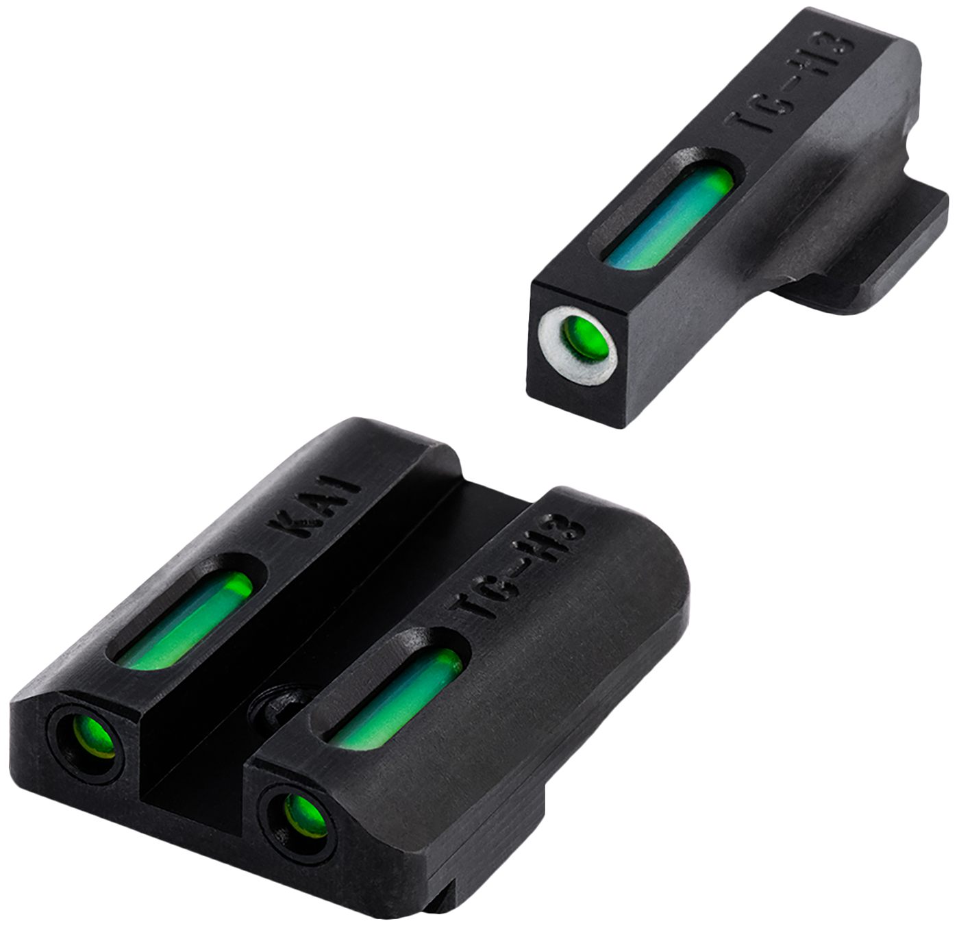 TRUGLO TFX Green Kahr Handgun Sights (TG13KA1A)