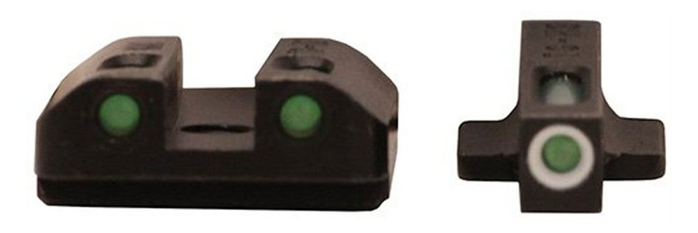 TRUGLO TFX Green Kahr Handgun Sights (TG13KA1A) view 2