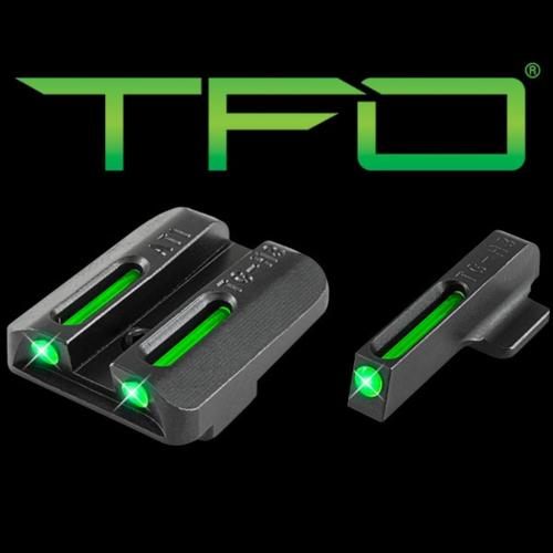 TRUGLO Handgun Sights, TFO KAHR Set (TG131AT1)