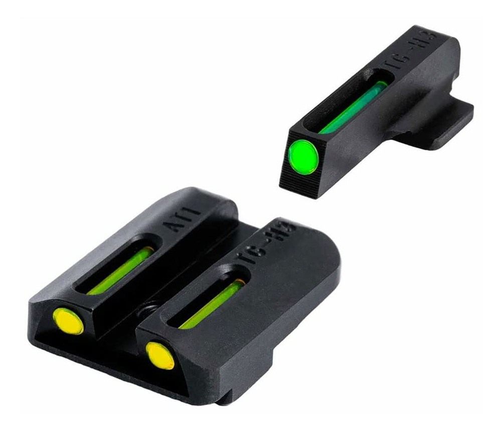 TRUGLO Handgun Sights, TFO KAHR Set-YLW RS (TG131AT1Y) view 2