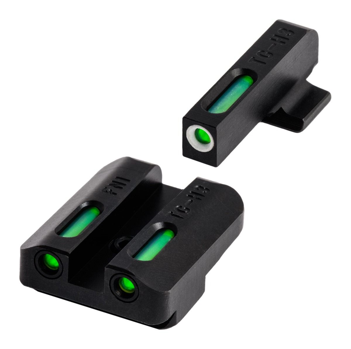 Truglo TFX Handgun Sight | Durable Shock-Resistant Compact Brightly Glowing