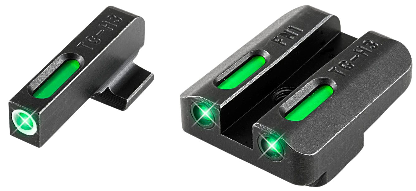 Truglo TFX Handgun Sight | Durable Shock-Resistant Compact Brightly Glowing view 2