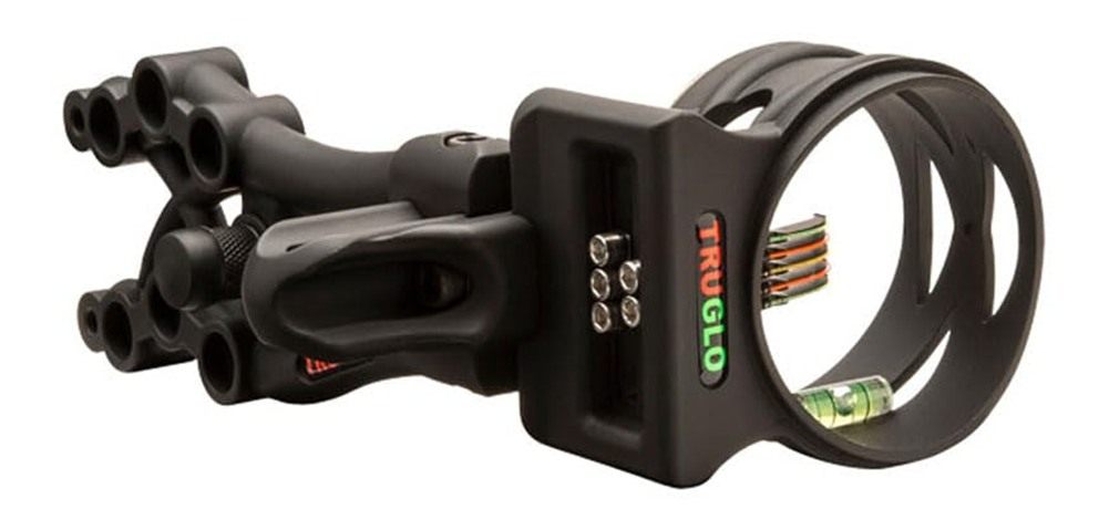 TRUGLO Carbon XS Xtreme 5-Pin .019 Black Archery Sight (TG5805B) view 2
