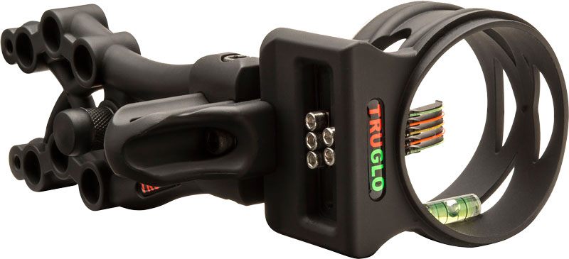 TRUGLO Carbon XS Xtreme 5-Pin .019 Black Archery Sight (TG5805B) view 3