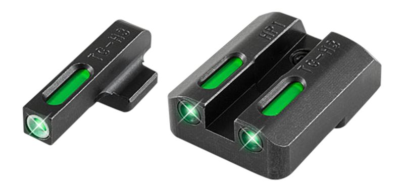 Truglo TFX Handgun Sight | Durable Shock-Resistant Compact Brightly Glowing view 2