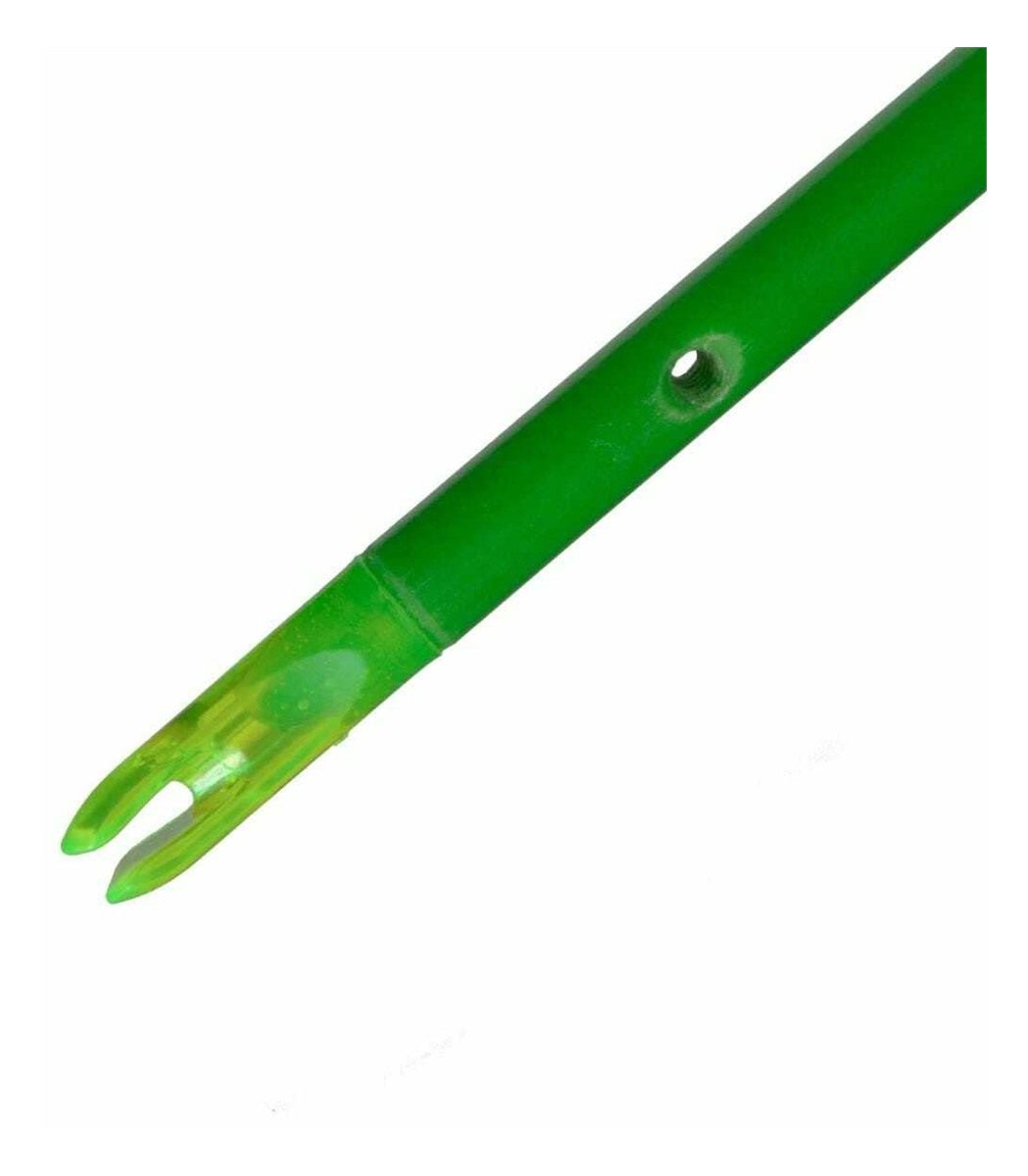 Truglo 5/16in Lightweight Waterproof High-Visible Durable Green Archery Arr