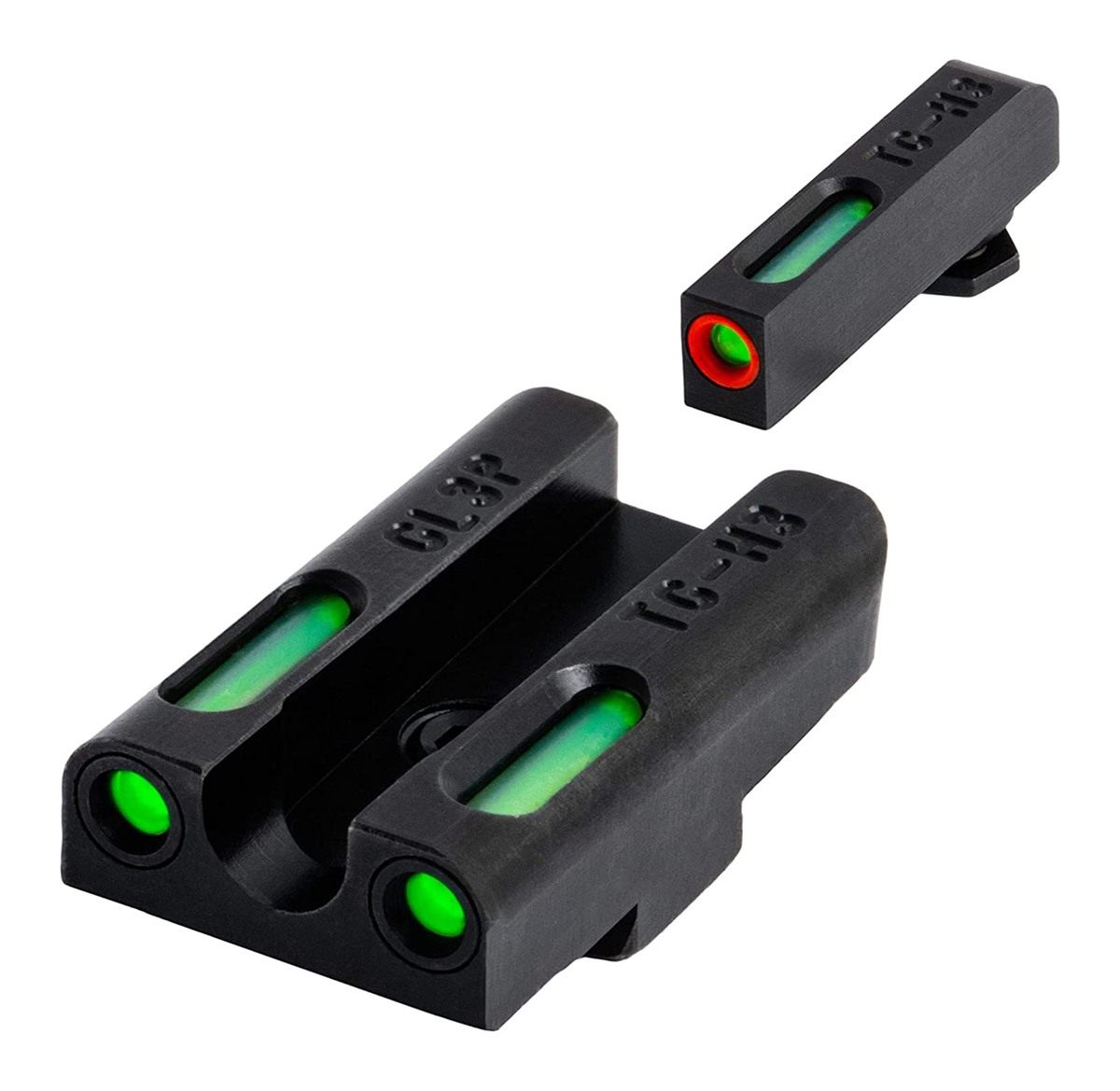 Truglo TG13GL3PC TFX Pro Tritium and Fiber Optic Glow in the Dark Night/Day