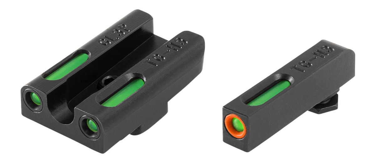 Truglo TG13GL3PC TFX Pro Tritium and Fiber Optic Glow in the Dark Night/Day view 2