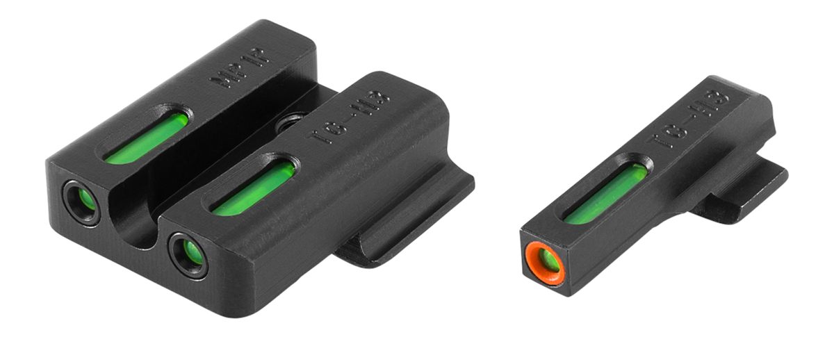Truglo Pro TFK Fiber Optic and Tritium Handgun Sight for Smith Wesson M P