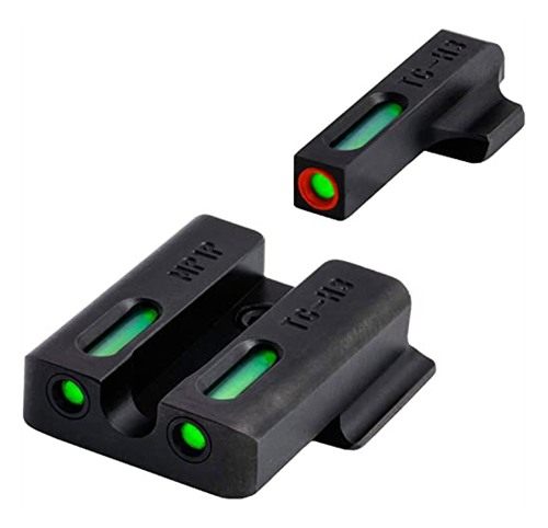 Truglo Pro TFK Fiber Optic and Tritium Handgun Sight for Smith Wesson M P view 2
