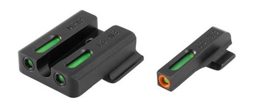 Truglo Pro TFK Fiber Optic and Tritium Handgun Sight for Smith Wesson M P view 3