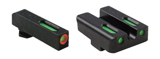 Truglo Pro TFK Fiber Optic and Tritium Handgun Sight for Smith Wesson M P view 4