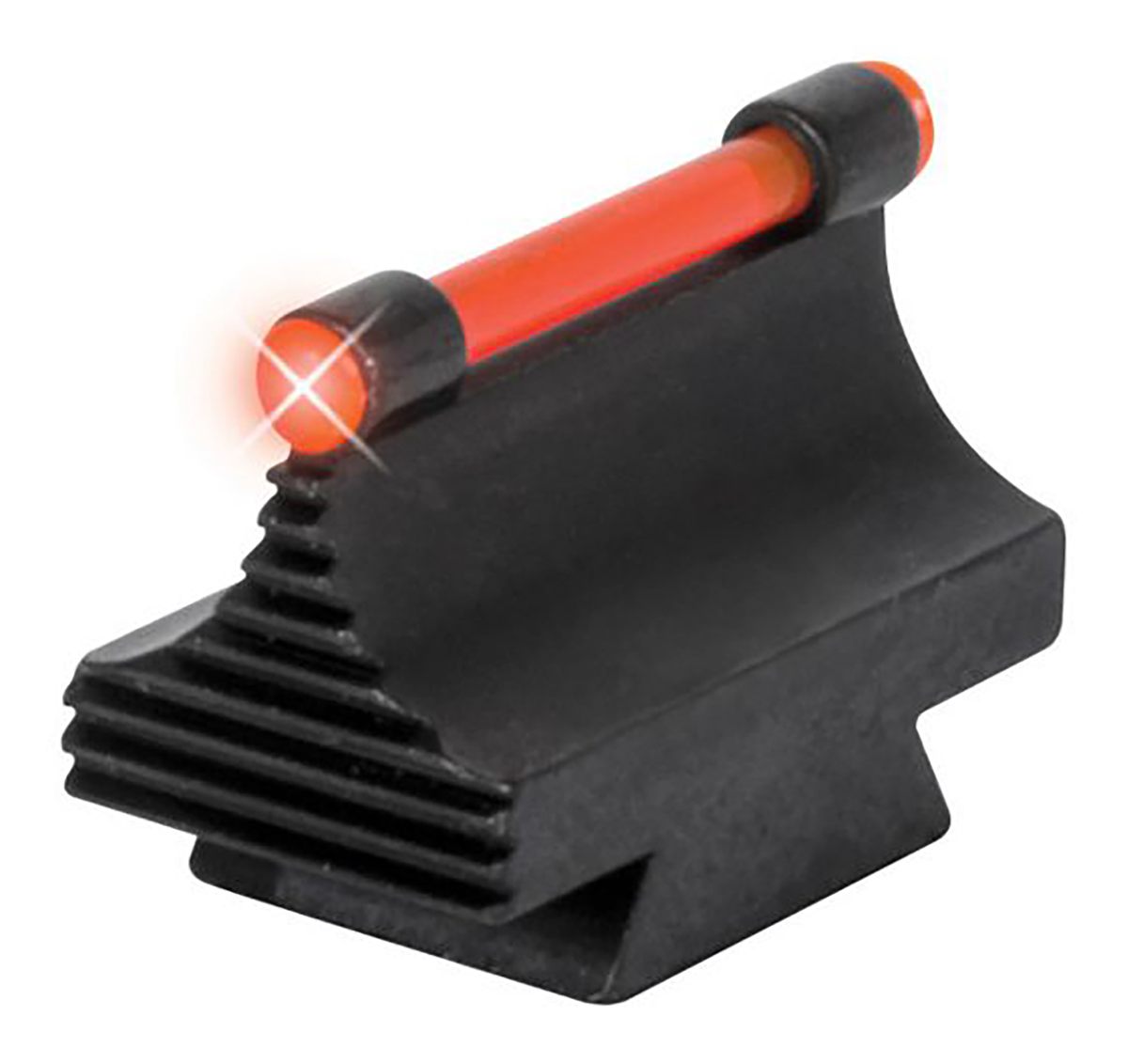 Truglo 3/8-Inch Dovetail Front Steel Gun Sight Replacement Fiber Optic Ramp