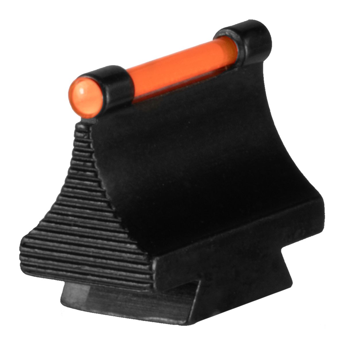 Truglo 3/8-Inch Dovetail Front Steel Gun Sight Replacement Fiber Optic Ramp