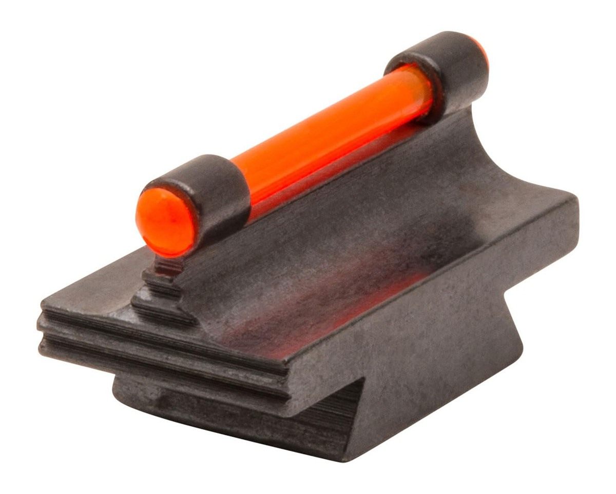 Truglo 3/8-Inch Dovetail Front Steel Gun Sight Replacement Fiber Optic Ramp view 2
