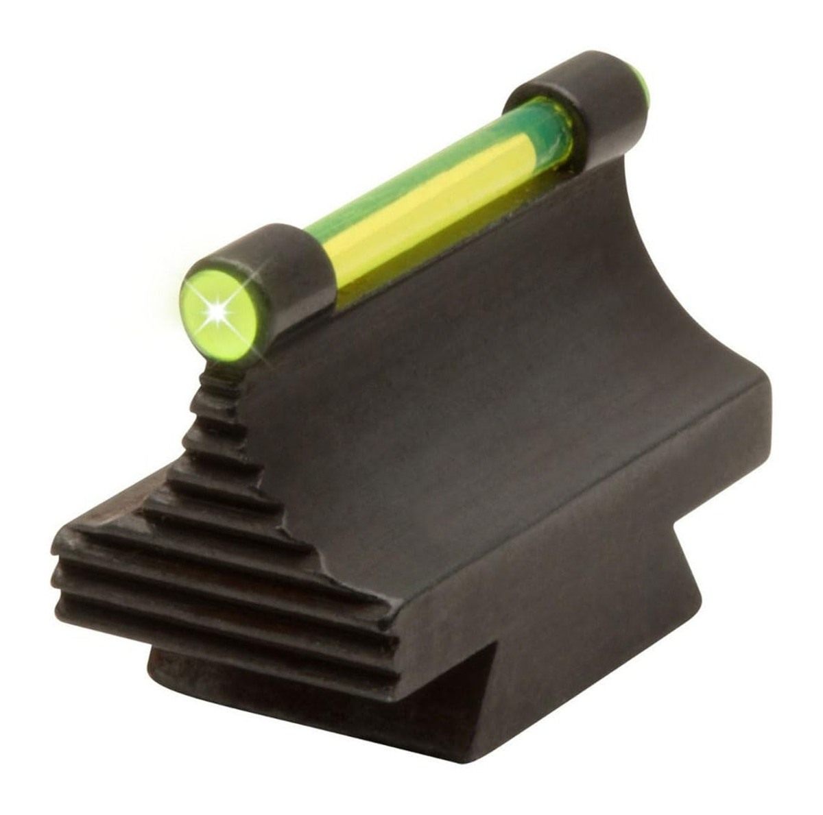 Truglo 3/8-Inch Dovetail Front Steel Gun Sight Replacement Fiber Optic Ramp