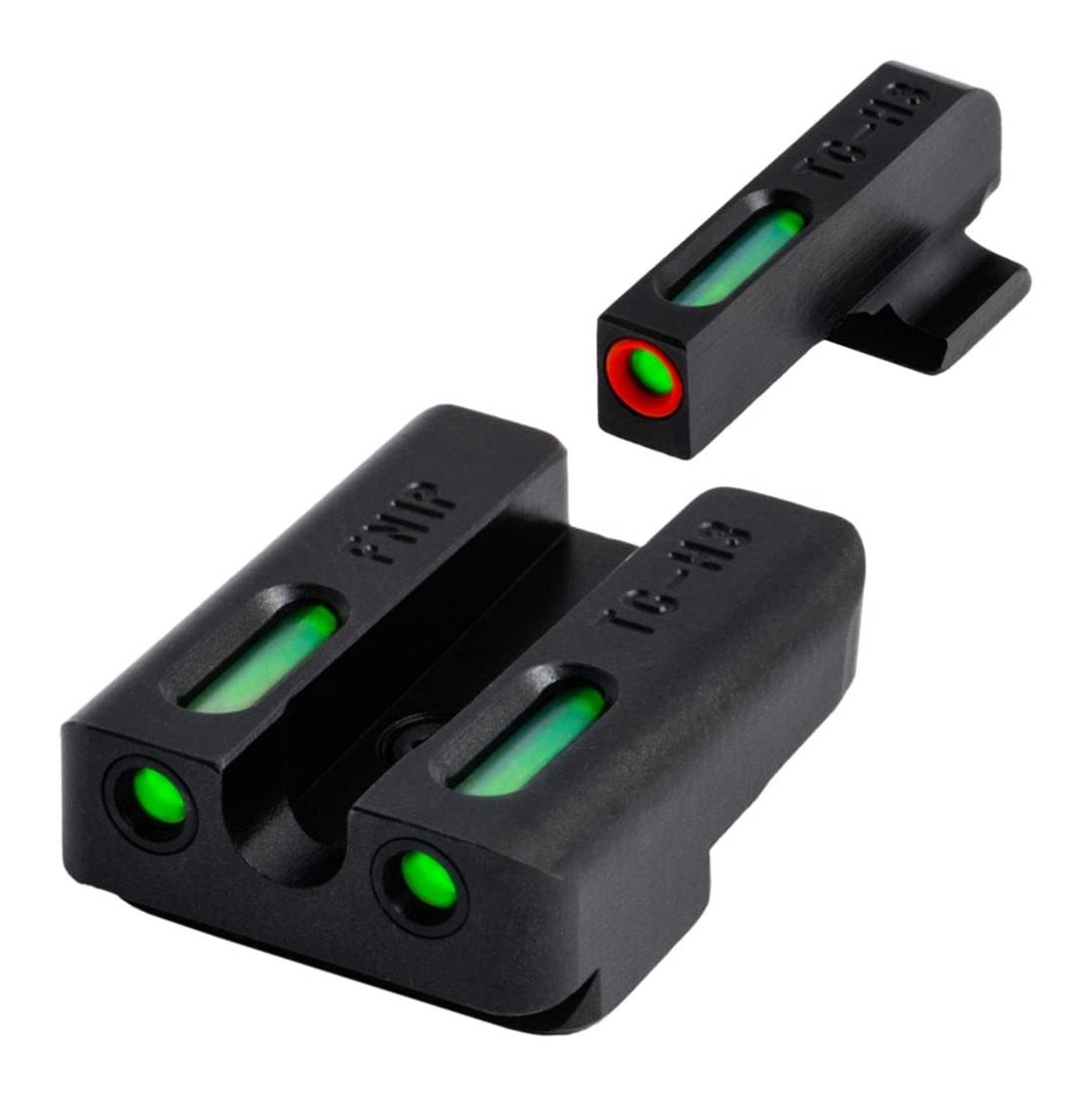 Truglo TFX PRO Handgun Sight - Compact Snag-Free, Durable, Glowing Tritium