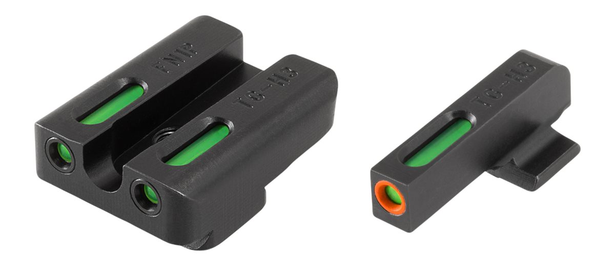Truglo TFX PRO Handgun Sight - Compact Snag-Free, Durable, Glowing Tritium view 2