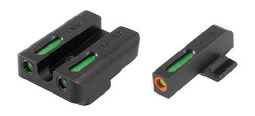 Truglo TFX PRO Handgun Sight - Compact Snag-Free, Durable, Glowing Tritium view 3