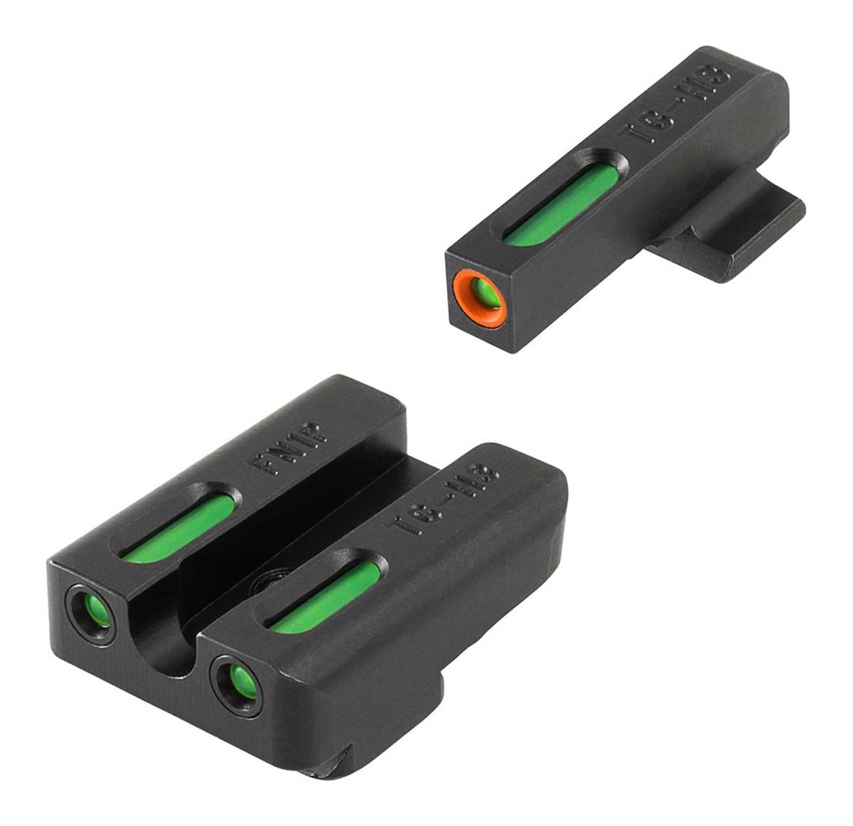 Truglo TFX PRO Handgun Sight | Compact Snag-Free Durable Shock-Resistant Gl