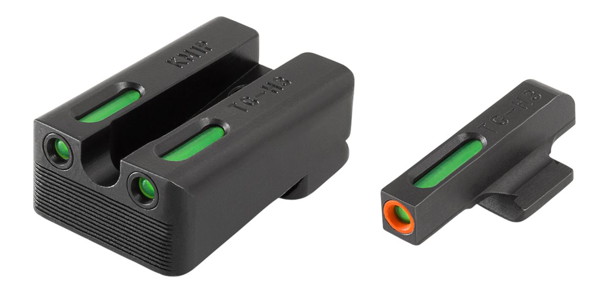 Truglo TFK Pro Fiber Optic and Tritium Handgun Sight Accessories Set with F view 2