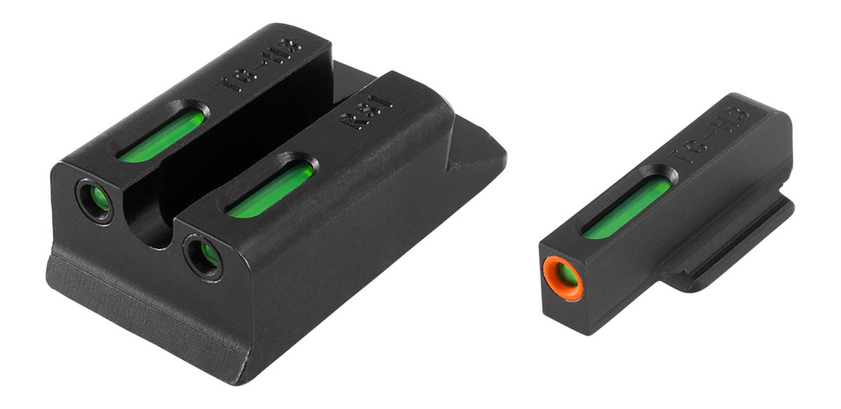 Truglo TFX Pro Tritium and Fiber Optic Xtreme Handgun Sights for Ruger Pist view 2