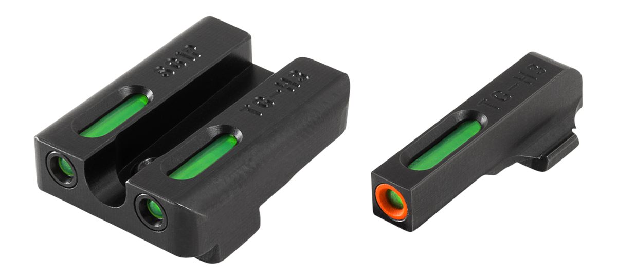 Truglo Pro TFK TG13SG1PC Fiber Optic and Tritium Handgun Pistol Sight with view 2