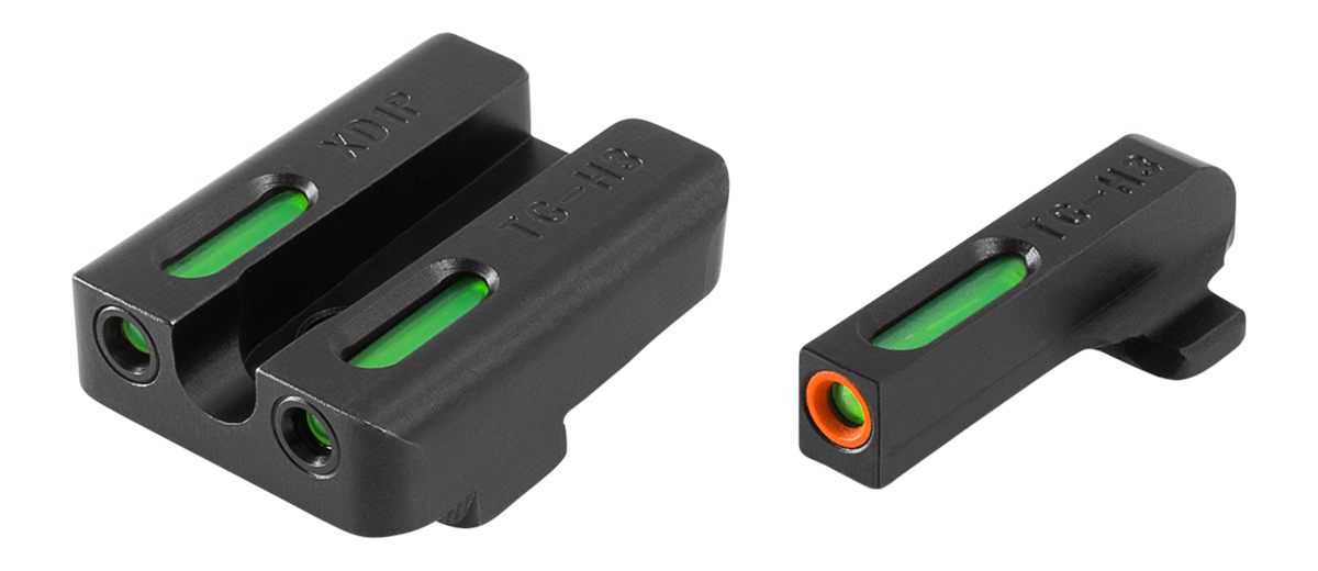 Truglo TFK Pro Fiber Optic Tritium Handgun Pistol Sight Accessories w/ Fort