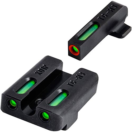 Truglo TFK Pro Fiber Optic Tritium Handgun Pistol Sight Accessories w/ Fort view 2