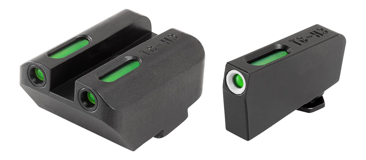 Truglo TFX Tritium/Fiber-Optic Day/Night Sight Set (Suppressor Height) fits